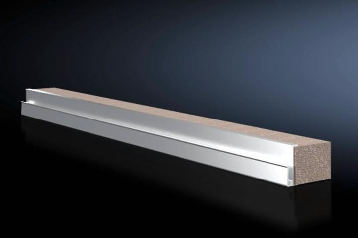 Actual product image Rittal Profile for cable entry, centered for VX