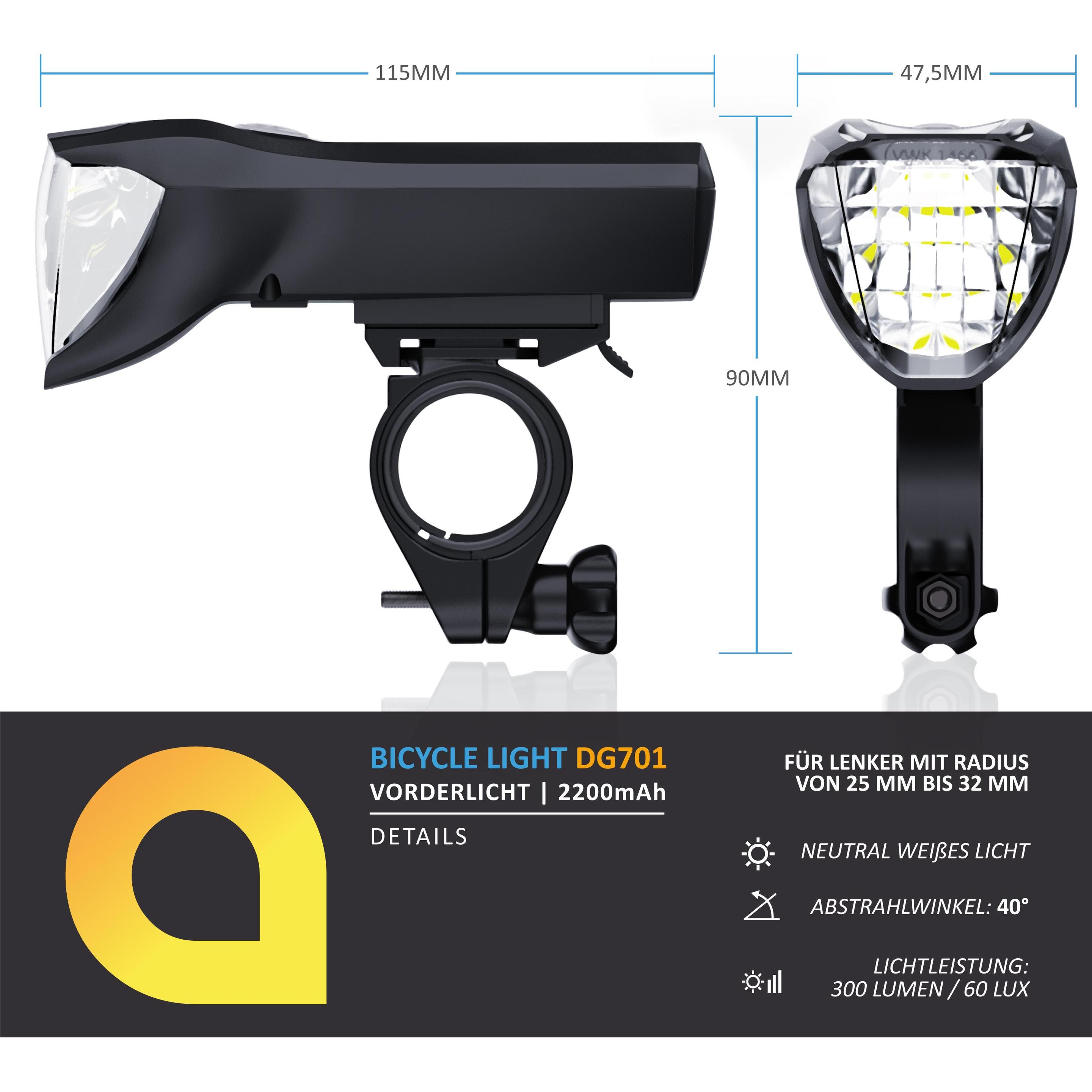 Thumbnail - Aplic, Velolicht, (300 lm)