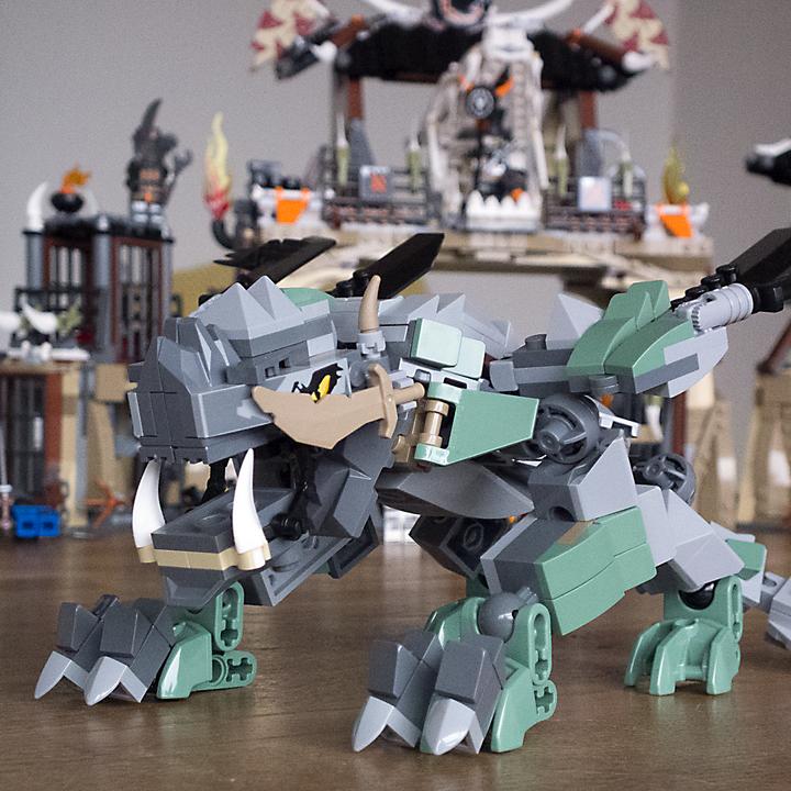 Produktbild LEGO Drachengrube (70655, LEGO Ninjago)