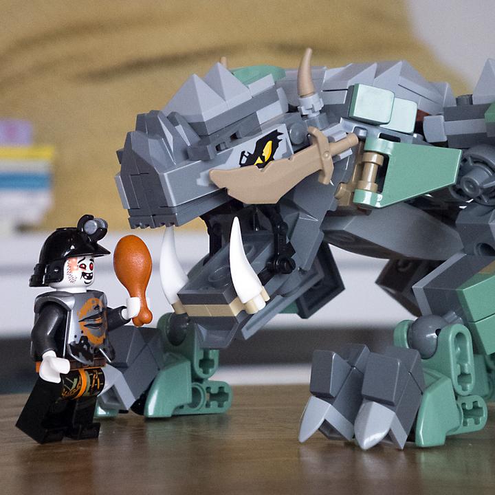 Produktbild LEGO Drachengrube (70655, LEGO Ninjago)