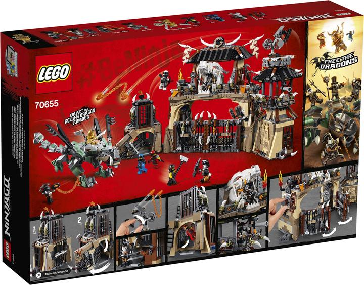 Produktbild LEGO Drachengrube (70655, LEGO Ninjago)