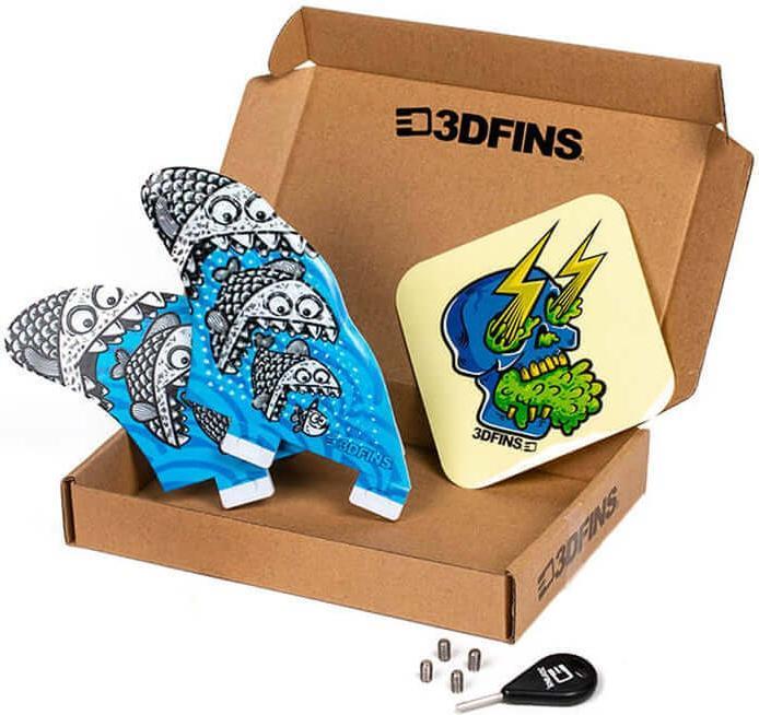 Immagine prodotto 3Dfins FCS I Twin Flyer
