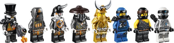 Produktbild LEGO Drachengrube (70655, LEGO Ninjago)