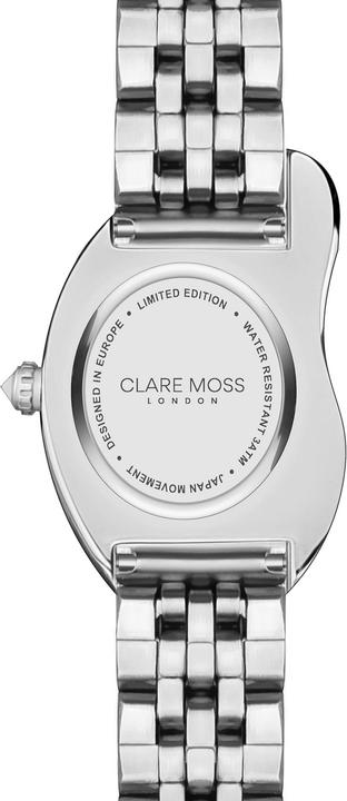Produktbild Clare Moss Old money white Link (26 mm)