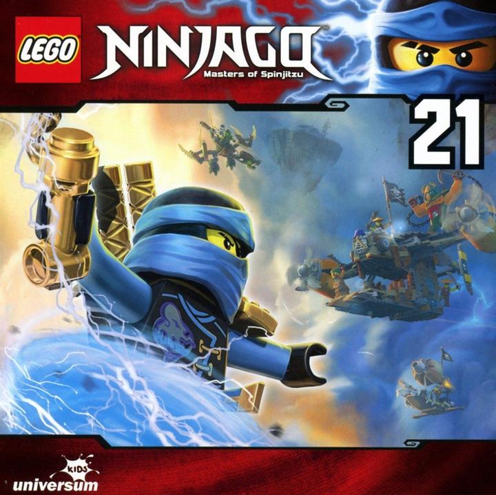 Produktbild LEGO Ninjago Hörspiel 6 - CD 21 (Deutsch)