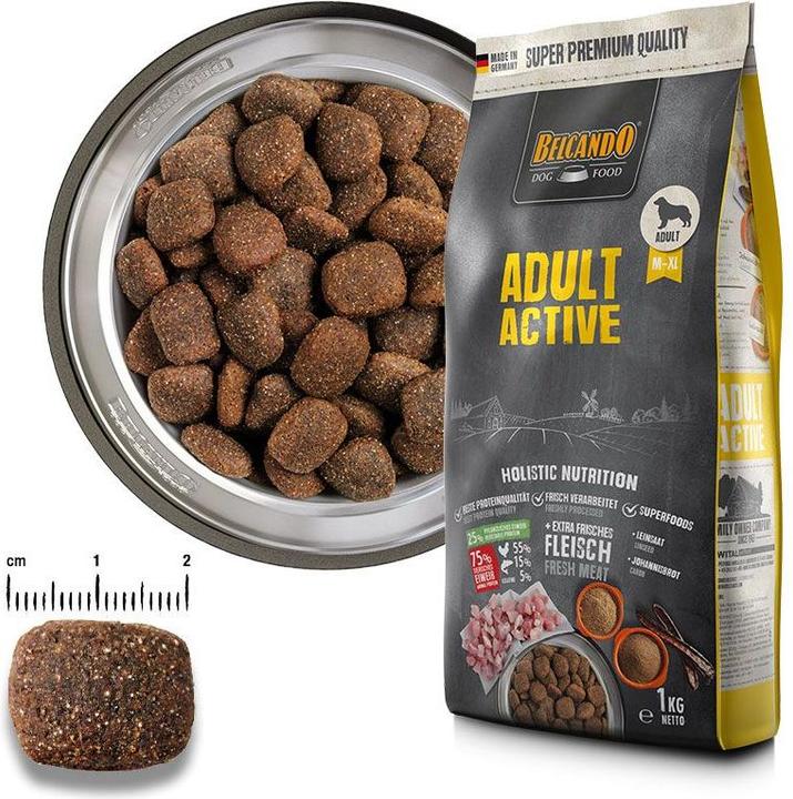 Produktbild Belcando Adult Active (Adult, 1 Stk., 12500 g)