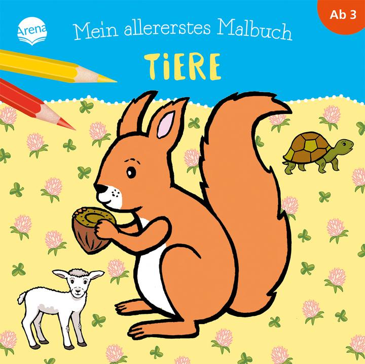 Image du produit Mon tout premier livre de coloriage. Animaux