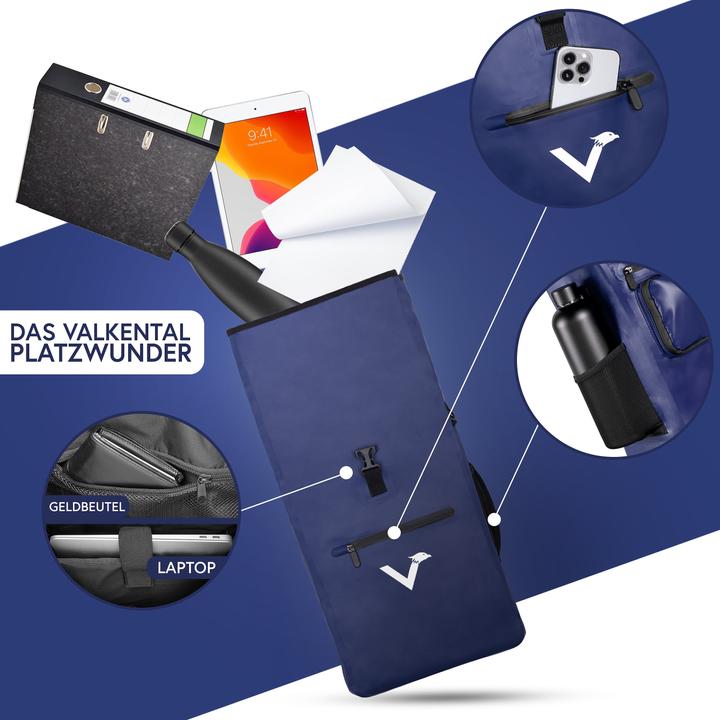 Actual product image Valkental ValkOne (25 l, Luggage carrier bag)