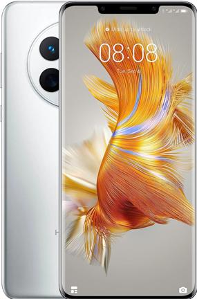 Produktbild Huawei Mate 50 Pro (256 GB, Silber, 6.74", Hybrid Dual SIM, 4G)