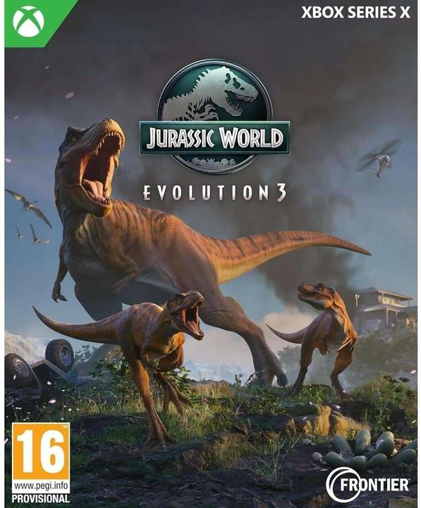 Productafbeelding Sold Out Jurassic World Evolution 3 (Xbox serie X, DE)