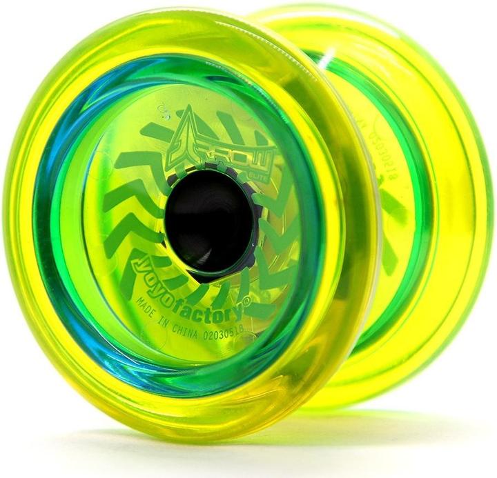Yoyo Freccia giocattolo - giallo (1 Giocatori)