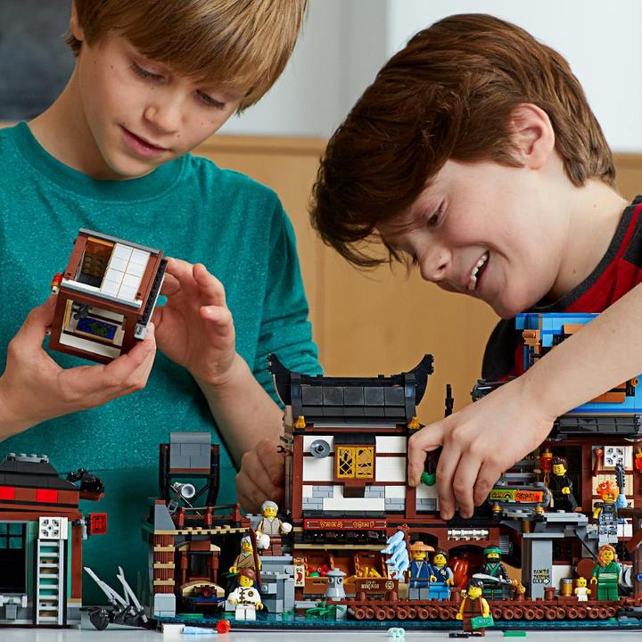 Immagine prodotto LEGO Porto (70657, LEGO Ninjago)