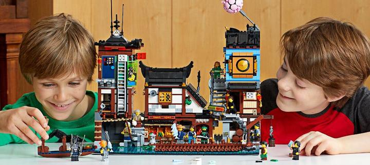 Immagine prodotto LEGO Porto (70657, LEGO Ninjago)