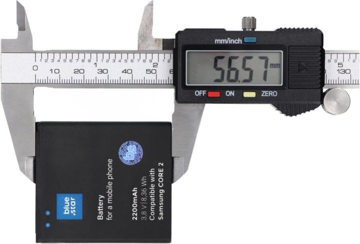 Immagine prodotto NoName Batteria Blue Star BLUE STAR PREMIUM per SAMSUNG Core 2 G355 2200 mAh