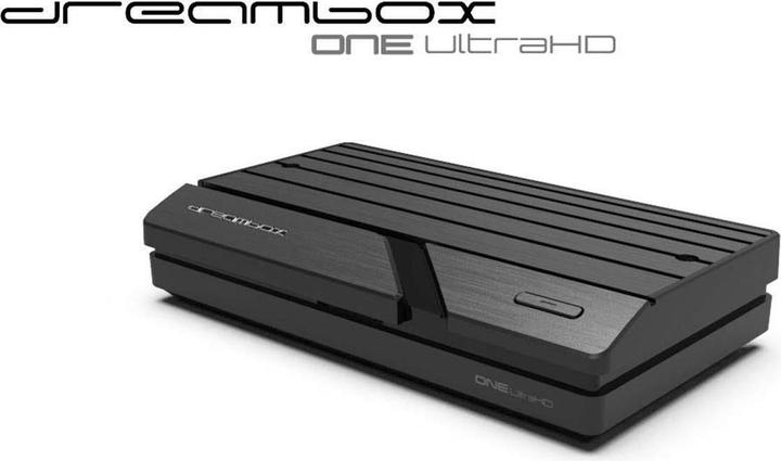 Actual product image Dreambox One Ultra HD (16 GB, 2x DVB-S2X, CI+ slot)
