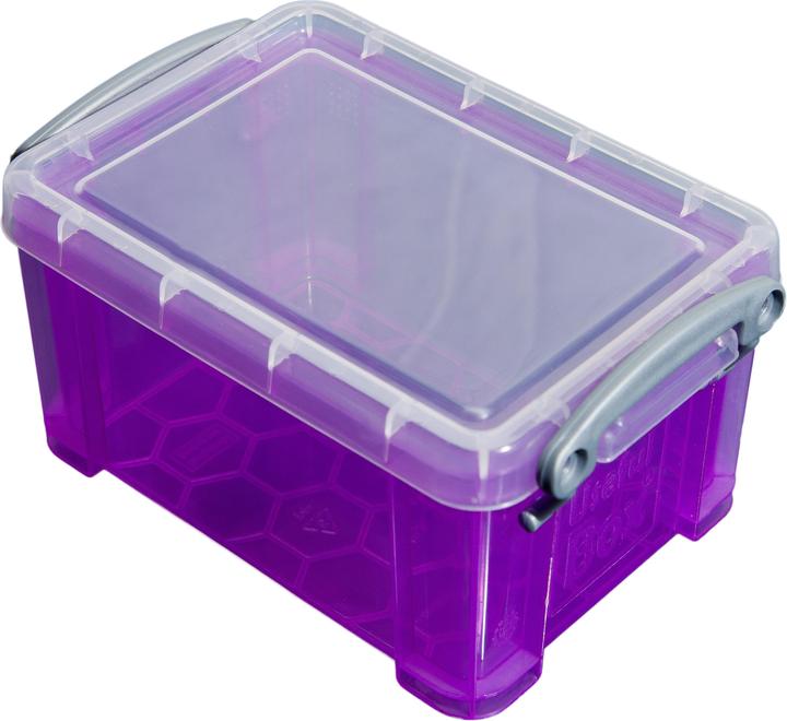Actual product image Really Useful Box Plastic box (0.70 l, 1x, 15.50 x 10 x 8 cm)