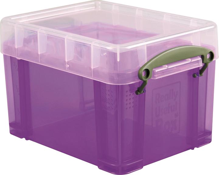 Produktbild Really Useful Box Kunststoffbox (18 x 16 x 24.5 cm, 3 l)