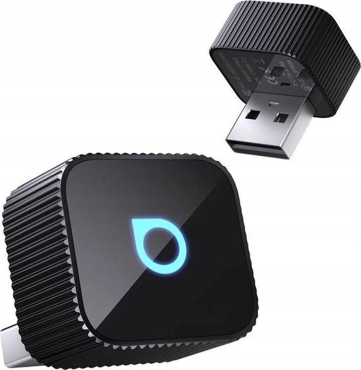 Ottocast Other Computer Accessory Wireless car adapter Mini Cube T2 black