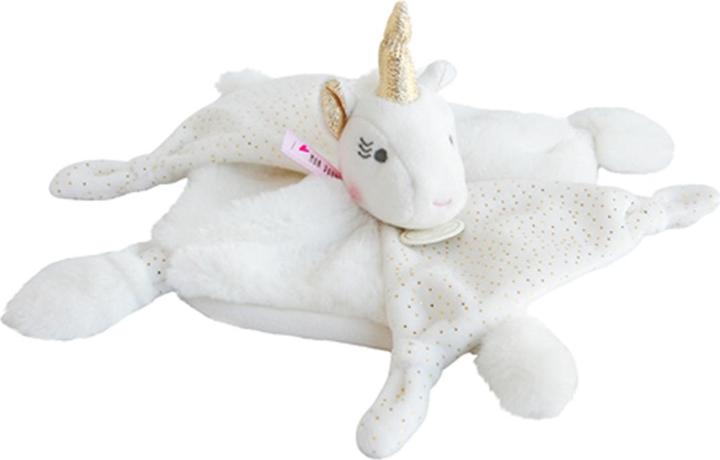 Actual product image Doudou et Compagnie Cuddle cloth unicorn