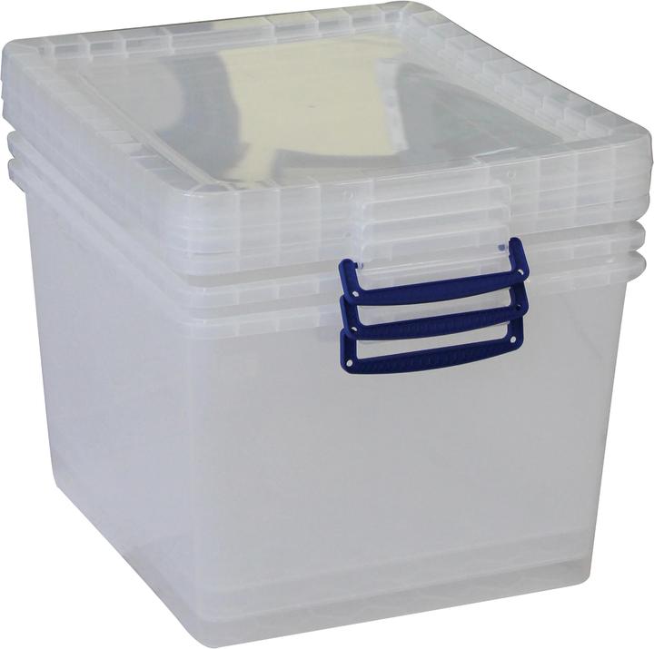 Really Useful Box Storage Box (43.5 x 37.5 x 27 cm, 33.50 l)