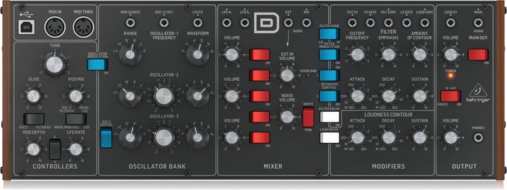 Behringer model D