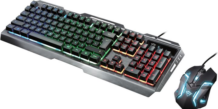 Immagine prodotto Trust GXT 845 Tural (DE, Cablato)