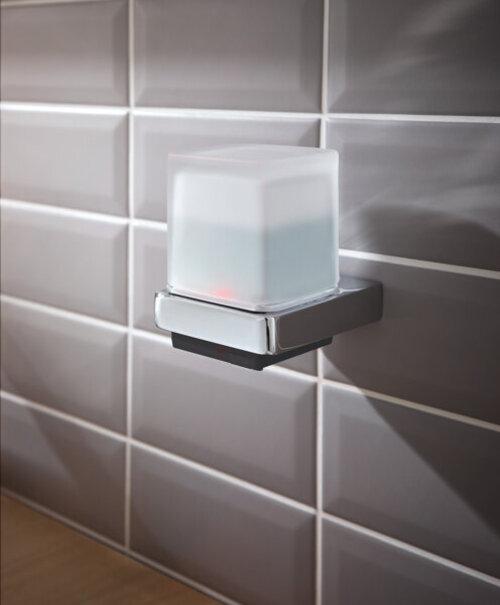 Produktbild Emco trend Sensor-Seifenspender, satiniertes Kristallglas