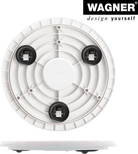 Produktbild Wagner System Rolluntersetzer ø 300 mm Ultraflat