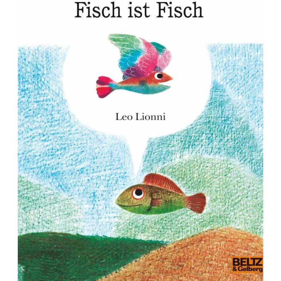 Fisch ist Fisch, Kinderbücher von Thomas Gostischa, Random House, Leo Lionni