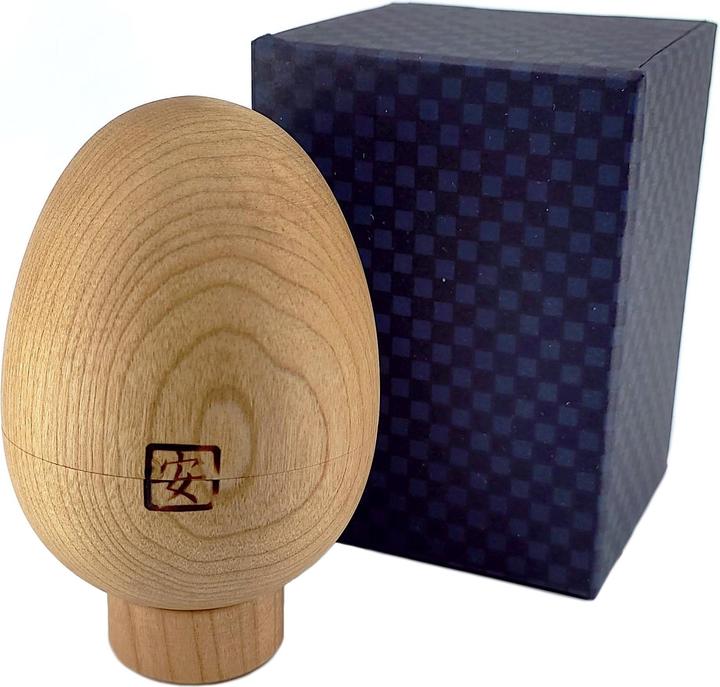 Actual product image Karakuri Creation Himitsu Bako - The Egg - Japanese trick box