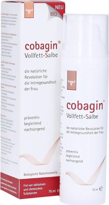 Image du produit Cobagin Pommade (75 ml, Crème intime)