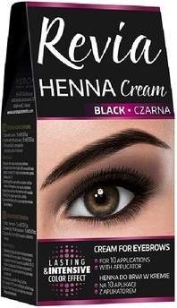 Produktbild Verona Revia Henna For Eyebrows Cream Black