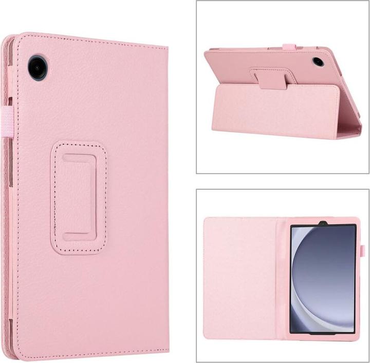 Produktbild Cover-Discount Galaxy Tab A9 - Bi-fold Stand Etui rosa (Galaxy Tab A9)