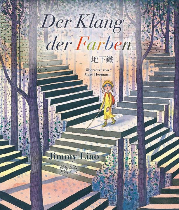 Produktbild Der Klang der Farben (Deutsch, Jimmy Liao, 2018)
