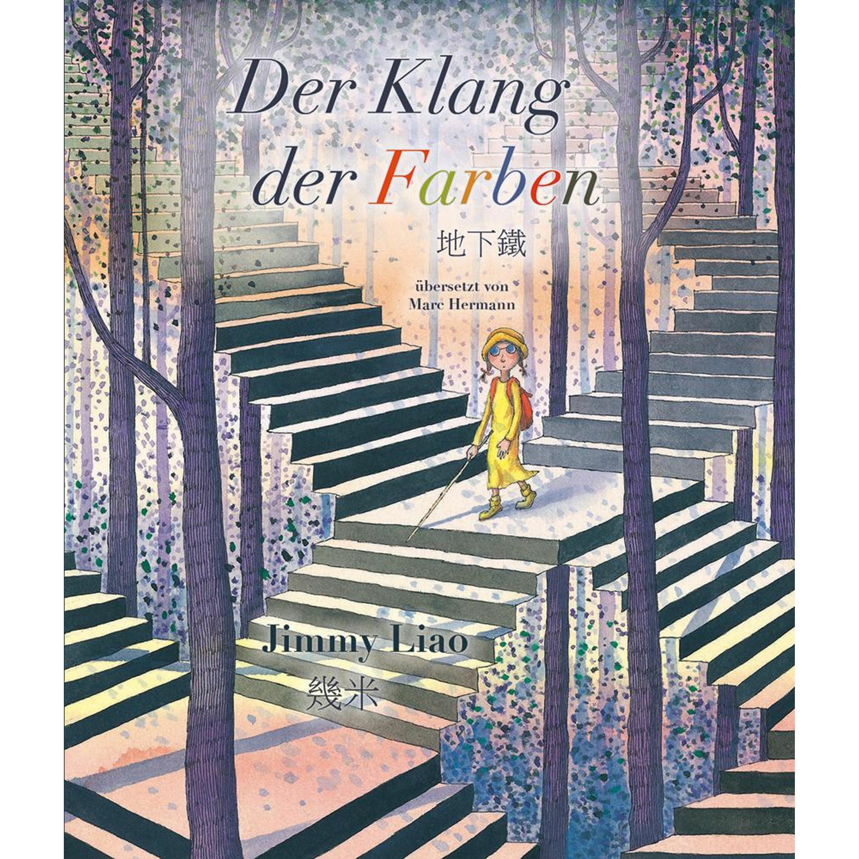 Der Klang der Farben, Belletristik von Jimmy Liao, Marc Hermann