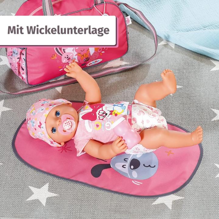 Actual product image Zapf Creation Baby Born Diaper Bag