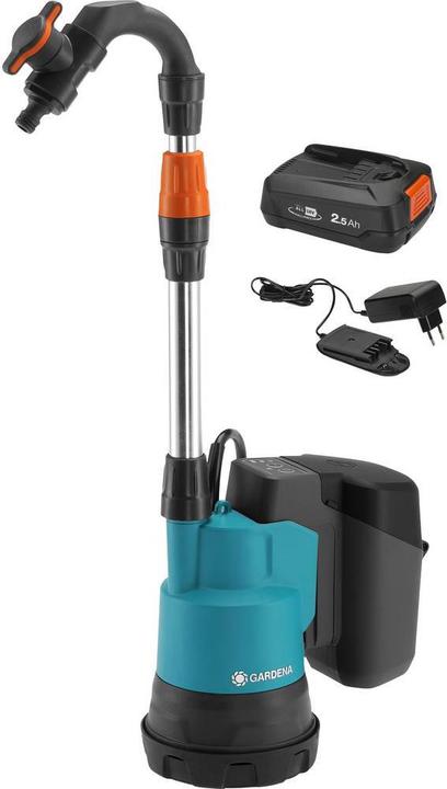 Produktbild Gardena Fasspumpe 2000/2 18V P4A Ready (Gartenpumpe)