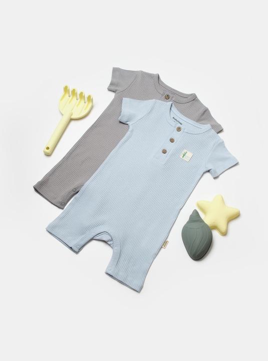 Produktbild BabyCosy Strampler kurze. kurzarm. 2 Pack (68)