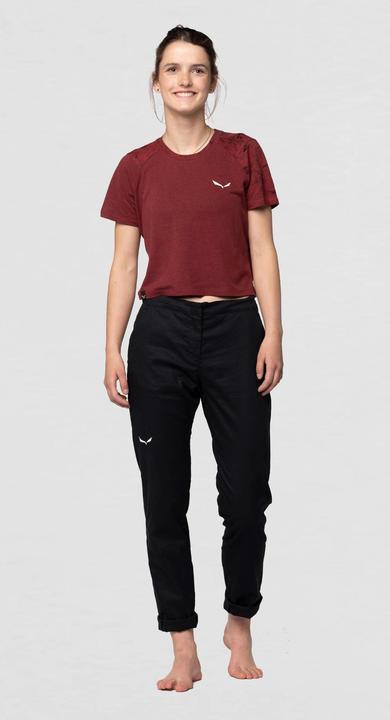 Image du produit Salewa LAVAREDO HEMP Femmes CROP T-SHIRT. (42)