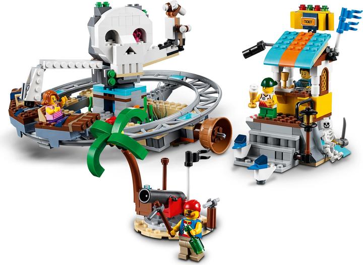 Immagine prodotto LEGO Montagne russe pirata (31084, LEGO Creator 3-in-1)
