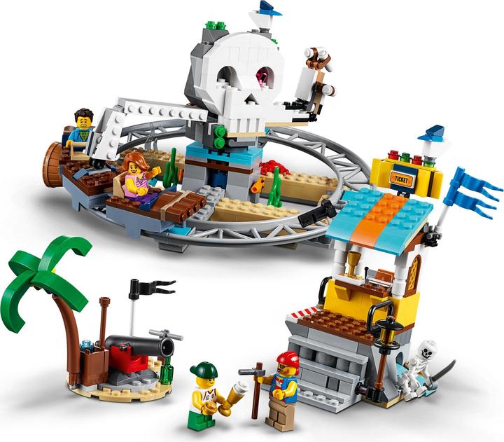 Immagine prodotto LEGO Montagne russe pirata (31084, LEGO Creator 3-in-1)