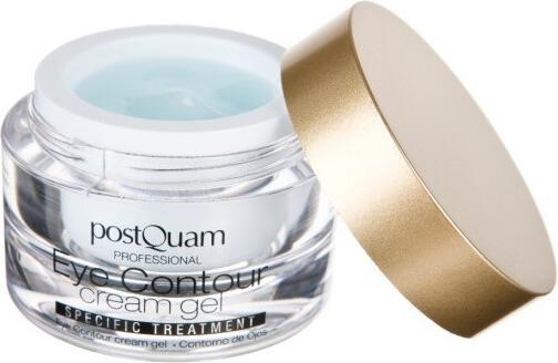 Produktbild Postquam Konturcreme für Augen und Lippen (15 ml) (Augenpflege Gel, 15 ml, Tag)