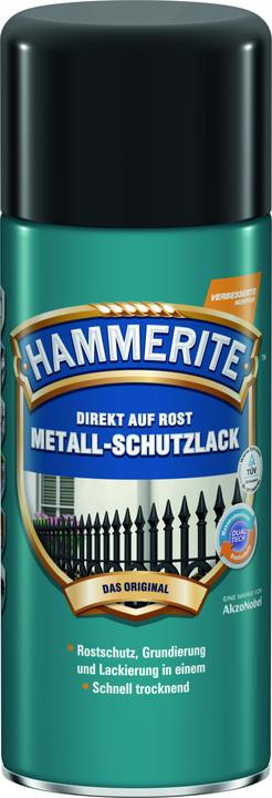 Produktbild Hammerite Metall-Schutzlack (400 ml, Matt Schwarz)
