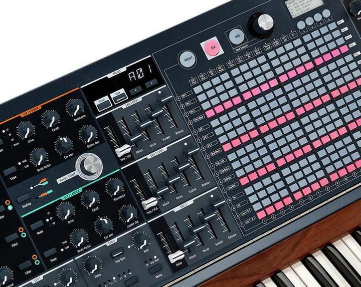 Produktbild Arturia MatrixBrute