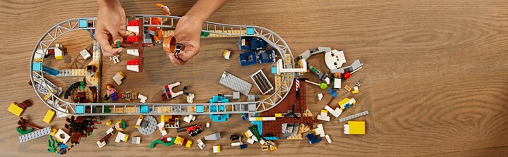 Actual product image LEGO Pirate roller coaster (31084, LEGO Creator 3-in-1)