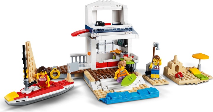 Produktbild LEGO Abenteuer auf der Yacht (31083, LEGO Creator 3-in-1)