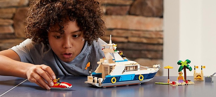 Produktbild LEGO Abenteuer auf der Yacht (31083, LEGO Creator 3-in-1)