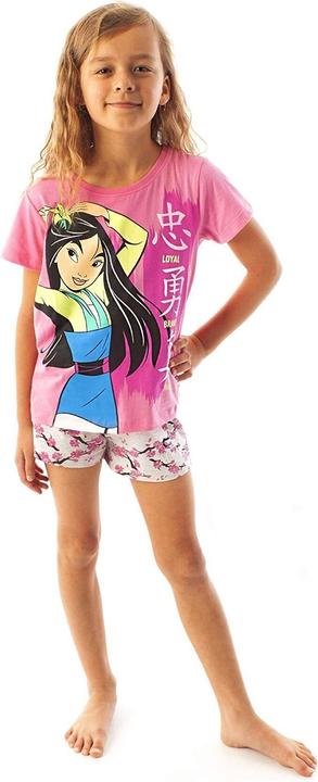 Image du produit Mulan Loyal Brave True Pyjama avec short fille (128)