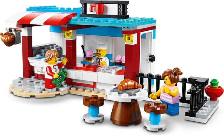 Produktbild LEGO Zuckerhaus (31077, LEGO Creator 3-in-1)