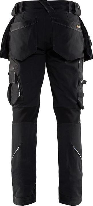 Produktbild Blakläder X1900 Werkbroek 4-weg Stretch 1998 - zwart - maat 50 (50)